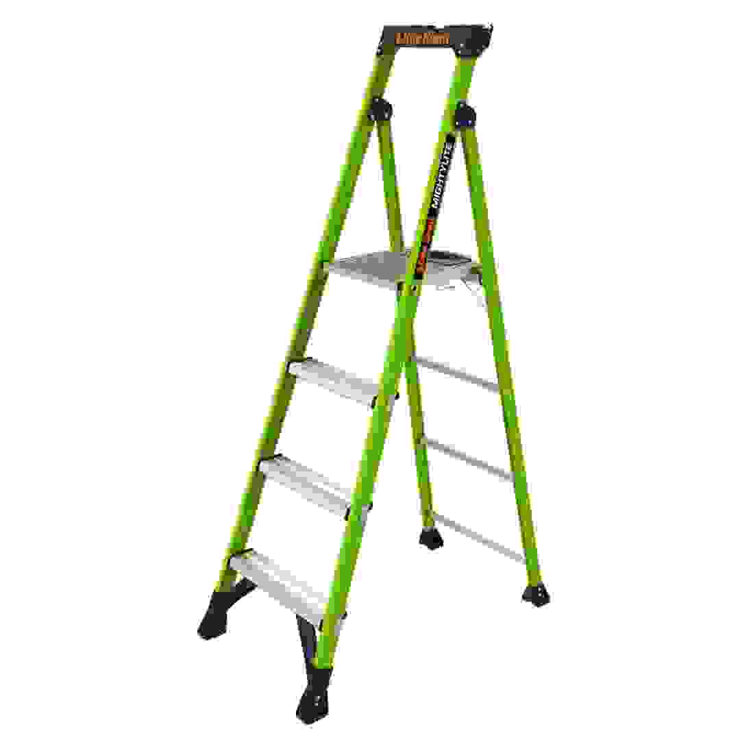 Little Giant Mightylite Fiberglass Platform Ladder (1.8 m)