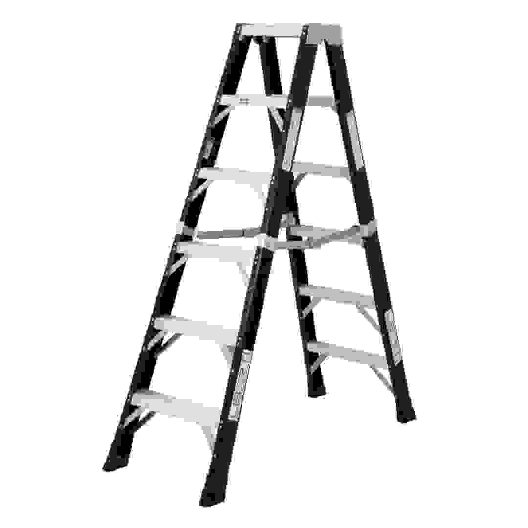 سلم مزدوج شديد التحمل ألياف زجاجية ليبرتي (1.8 متر)