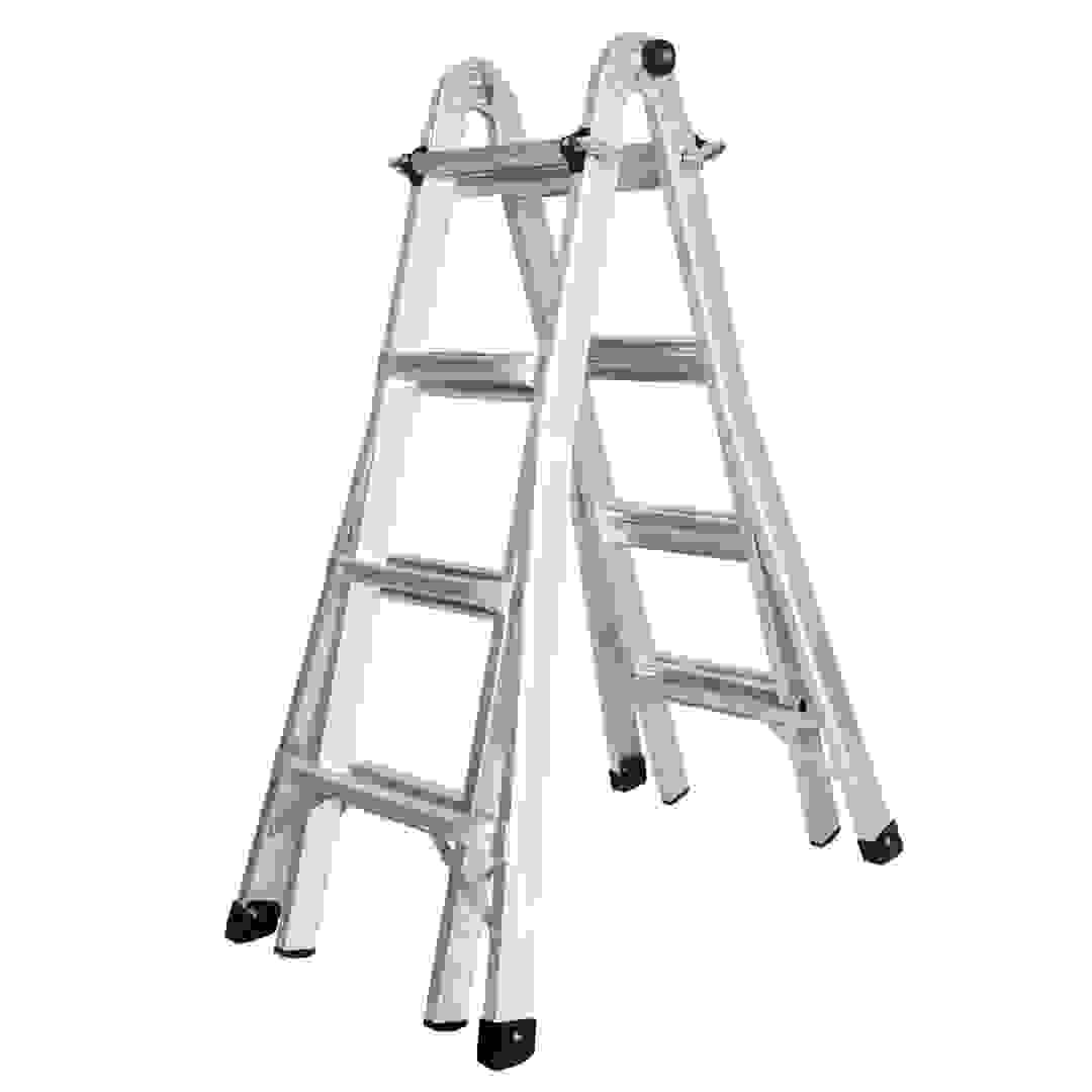 سلم ألومنيوم قابل للإطالة متعدد الأوضاع ليبرتي (5.48 متر)