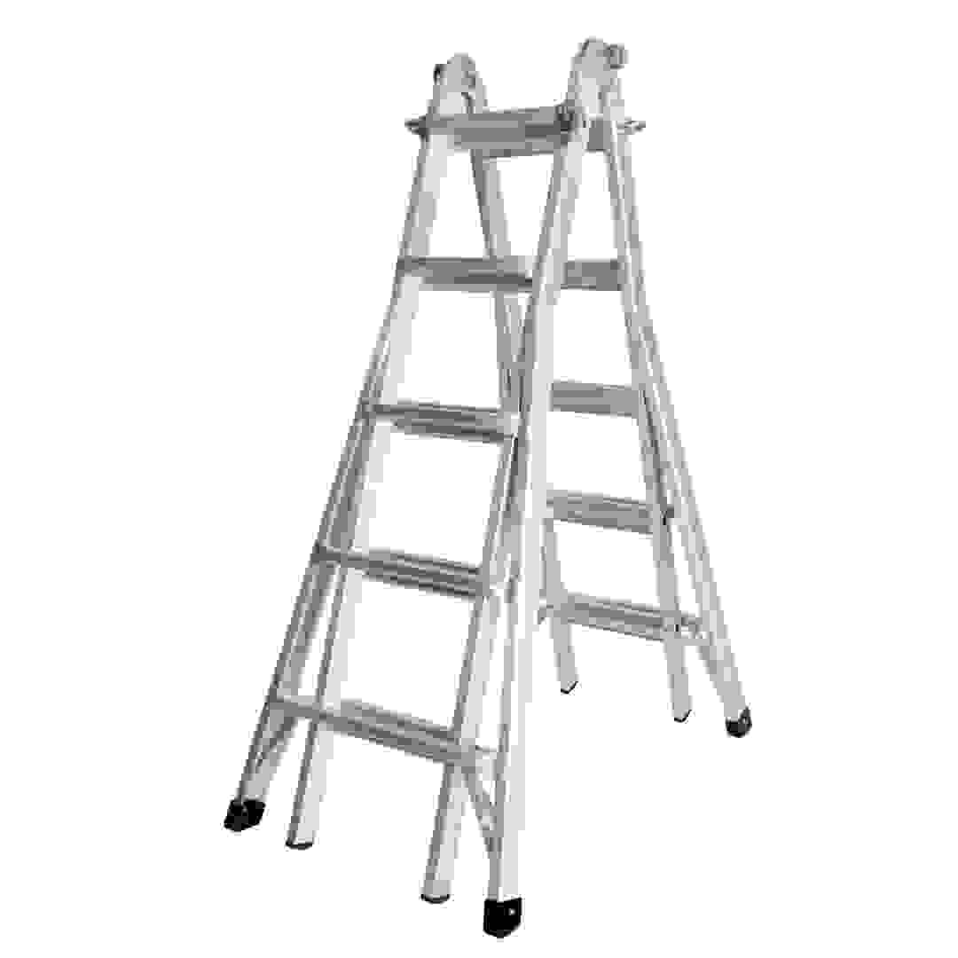 سلم ألومنيوم قابل للإطالة متعدد الأوضاع ليبرتي (6.26 متر)