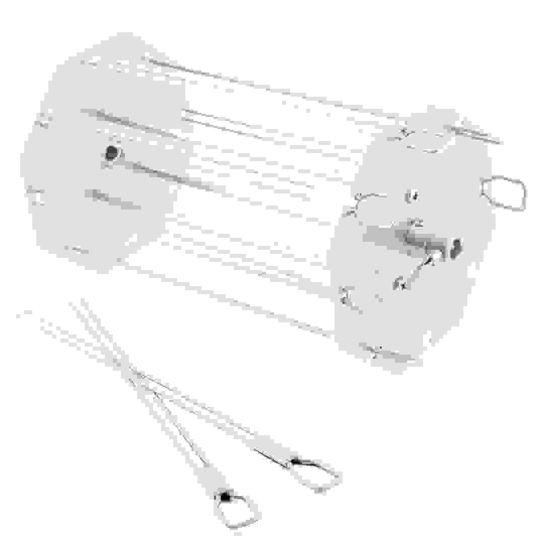 أسياخ شواية دوارة ستانلس ستيل برويل كينج (عبوة 8 قطع)