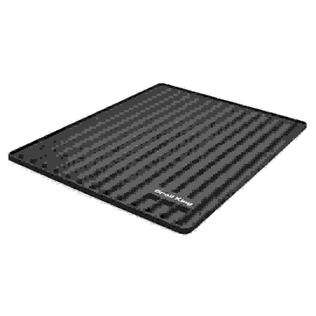 Broil King Side Shelf Silicone Mat (Black, 38.51 x 28.4 x 1.75 cm)
