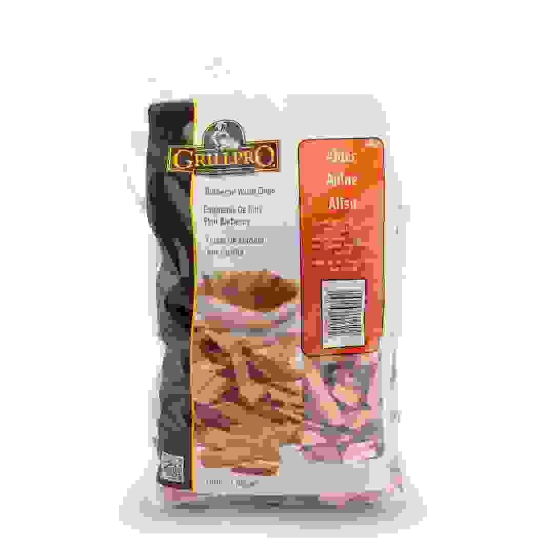 Grillpro Barbecue Alder Wood Chips (1 Kg)