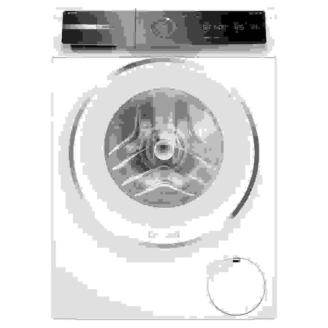 Bosch Serie 8 Front Load Washing Machine (9 Kg, White, 1400 rpm)