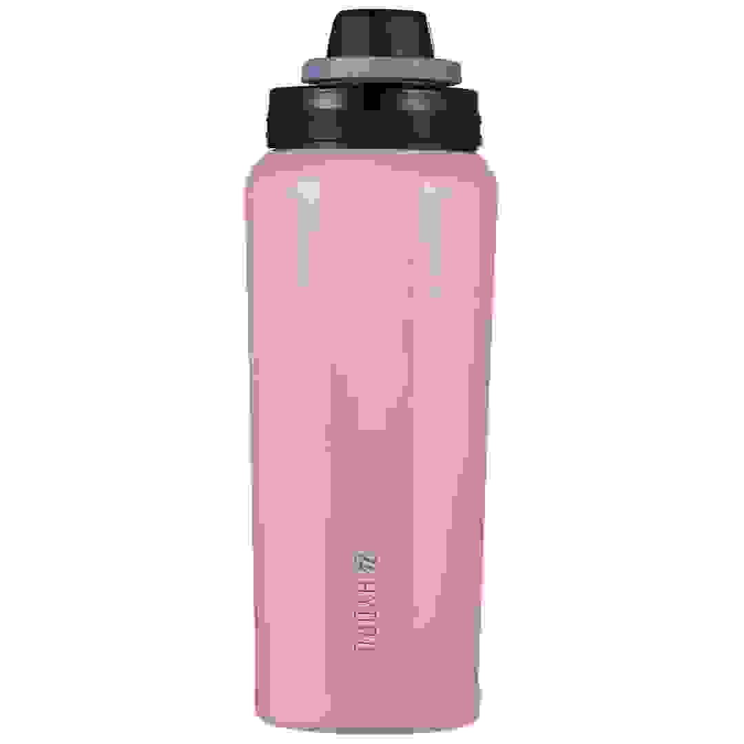 مطرة قارورة ماء مزدوجة الجدار ستانلس ستيل نيوفلام هيدرو (وردي، 500 مل)