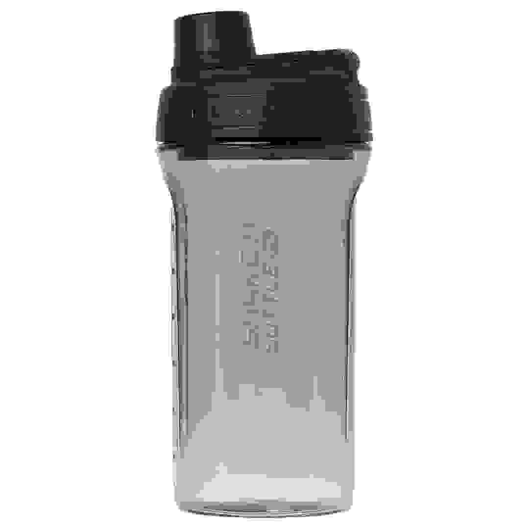 LocknLock Shake It Tritan Plastic Water Bottle (850 ml, Black)