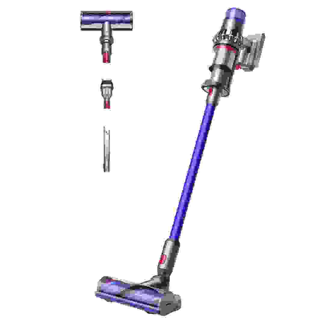 مكنسة كهربائية لاسلكية دايسون V11 أدفانسد نيكل فضي / حديدي / أرجواني (200 واط هوائي، 0.76 لتر)