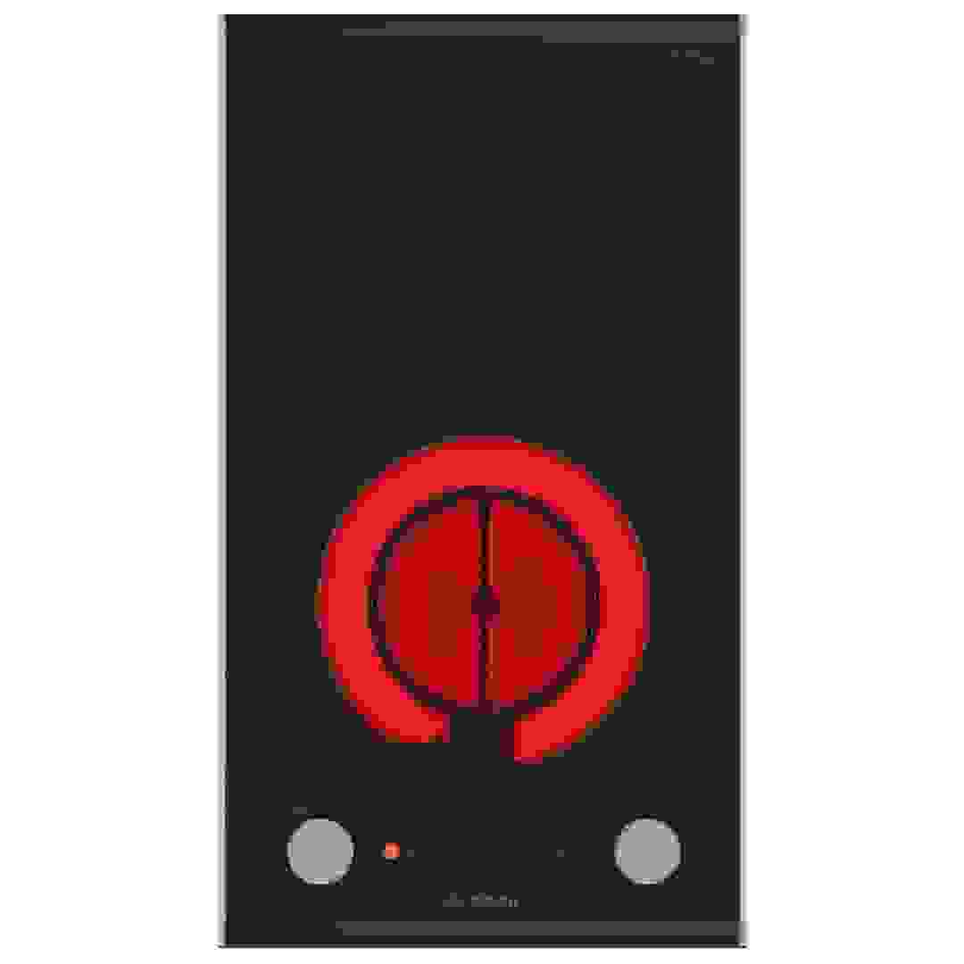 Bosch Serie 2 Domino 2 Zone Ceramic Electric Hob, PKF375CA2E (4.8 x 30.6 x 52.7 cm)