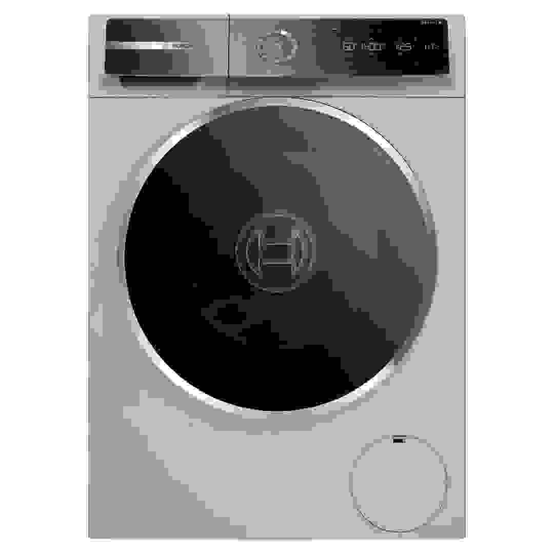 غسالة منفصلة بباب أمامي 9 كجم WGB2440XGC بوش سيري 8 (إينوكس فضي، 1400 دورة بالدقيقة)