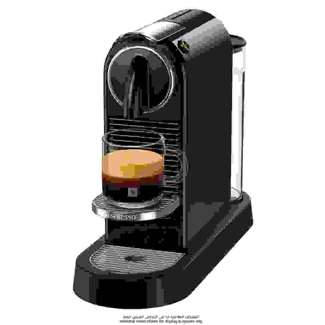 Nespresso CitiZ Coffee Machine, D113-ME-BK-NE2 (1 L, 1260 W)