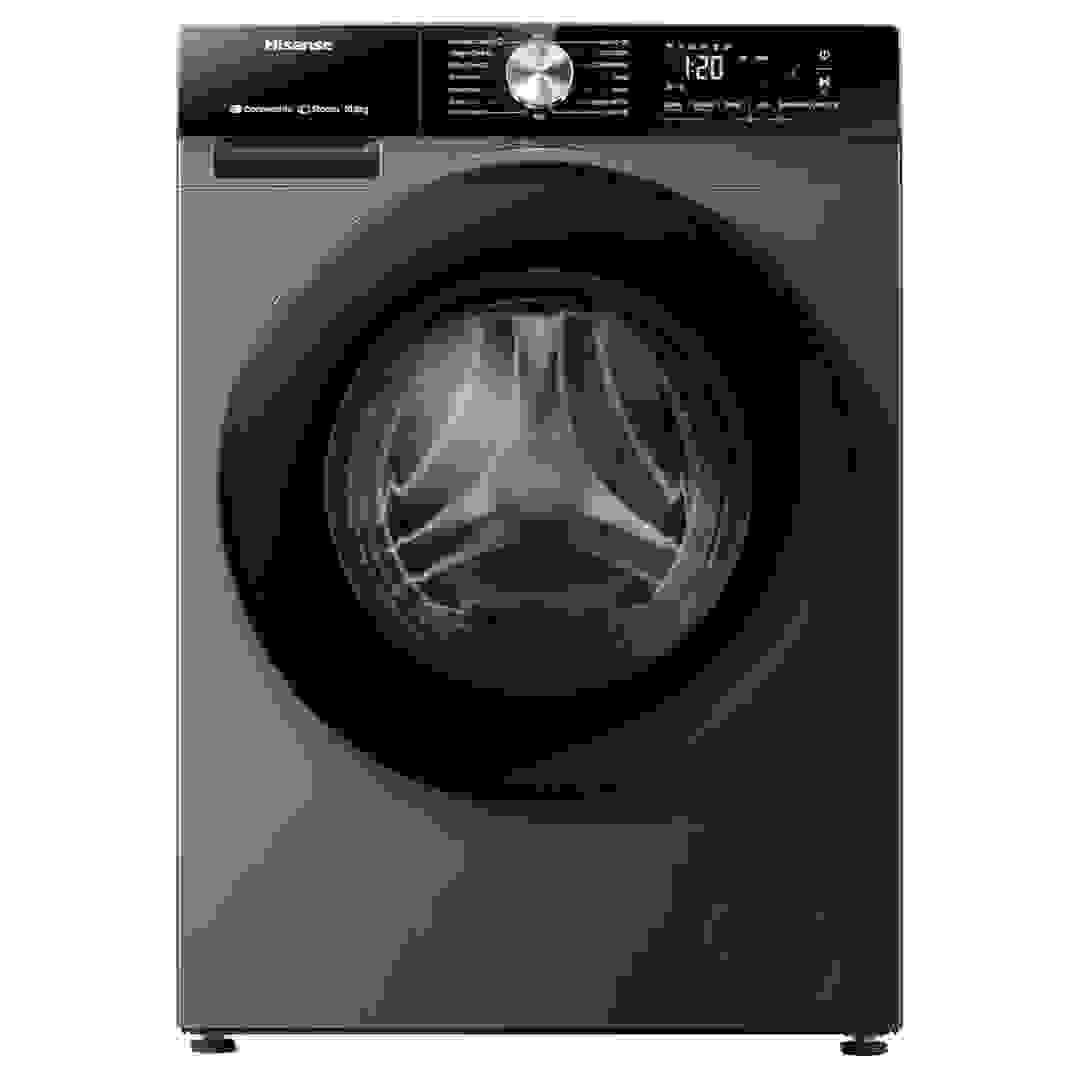 Hisense ConnectLife Freestanding Front Load 10.5 Kg Washing Machine W/Wi-Fi ,WF3S1043BT (Titanium Grey, 1400 RPM)