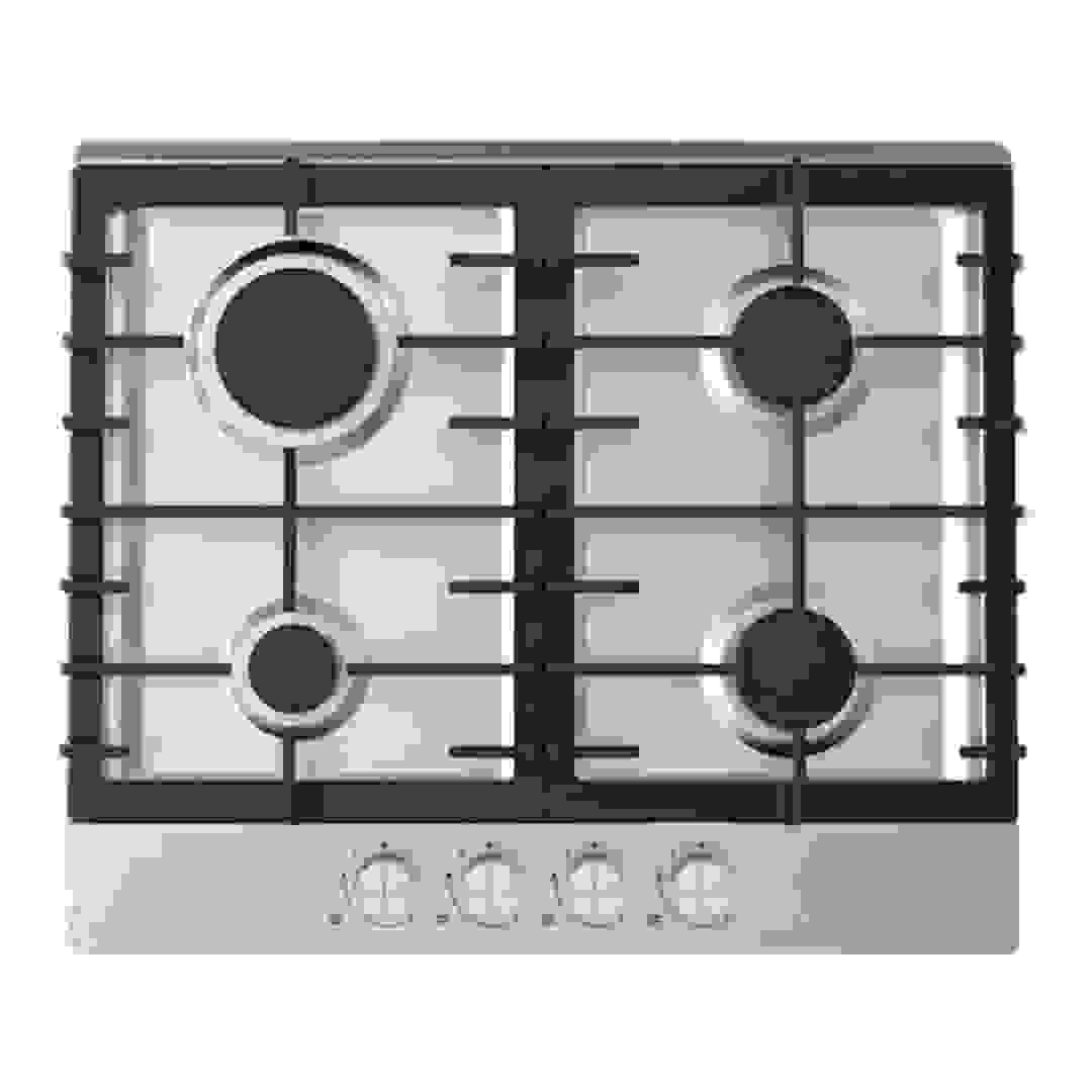 Midea Built-In 4-Burner Gas Hob, 60SK005 (59 x 51 x 9 cm)