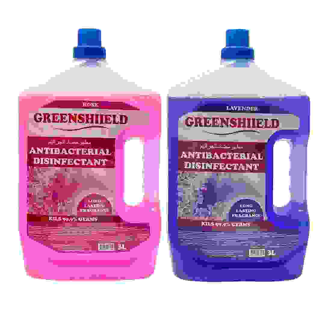معقم مطهر مضاد للبكتريا جرين شيلد (3 لتر)
