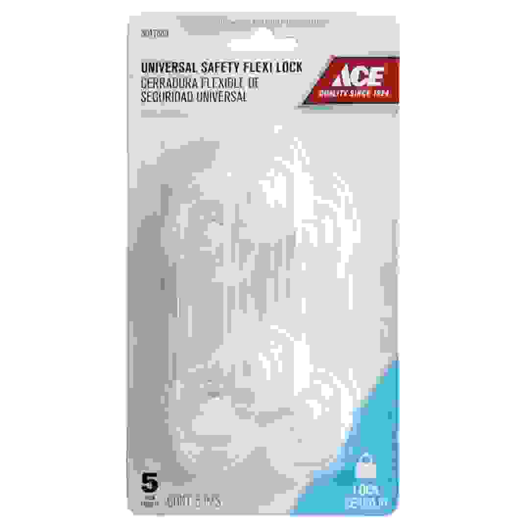 ACE Universal Safety Flexi Lock Pack (12 cm, 5 Pc.)