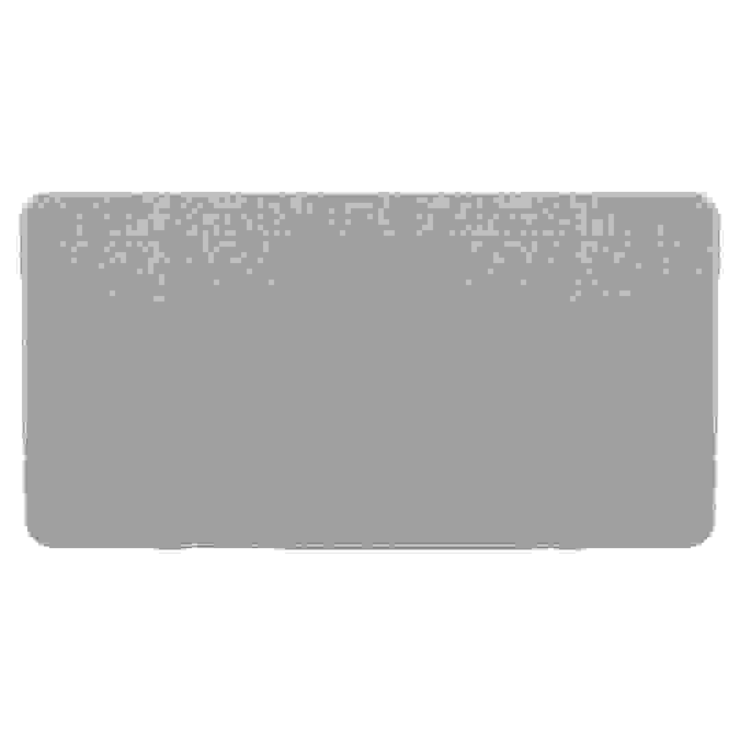 Luance Velvet Polyester Kitchen Mat Hexagone (80 x 45 cm, Beige)