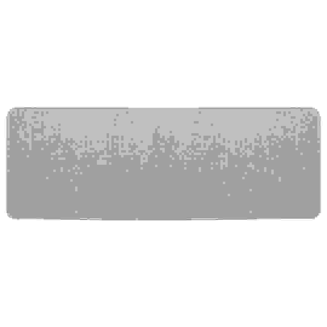 Luance Velvet Polyester Kitchen Mat Hexagone (120 x 45 cm, Beige)