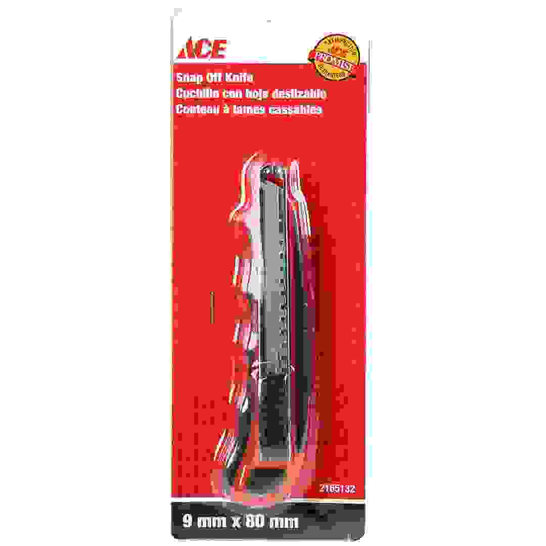Ace Snap Off Utility Knife (9 x 80 mm)