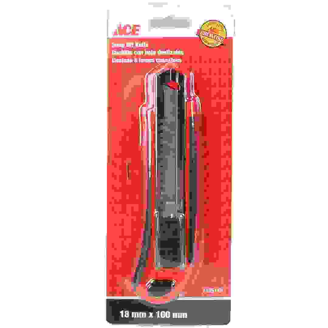 Ace Snap Off Utility Knife (18 x 100 mm)
