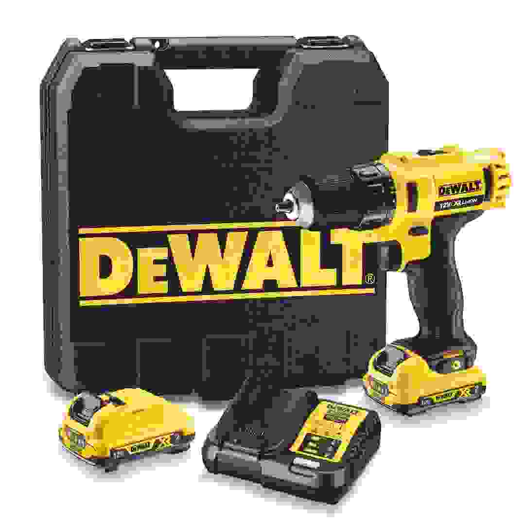 Dewalt Cordless Compact Drill Driver, DCD710D2-B5 (12 V)