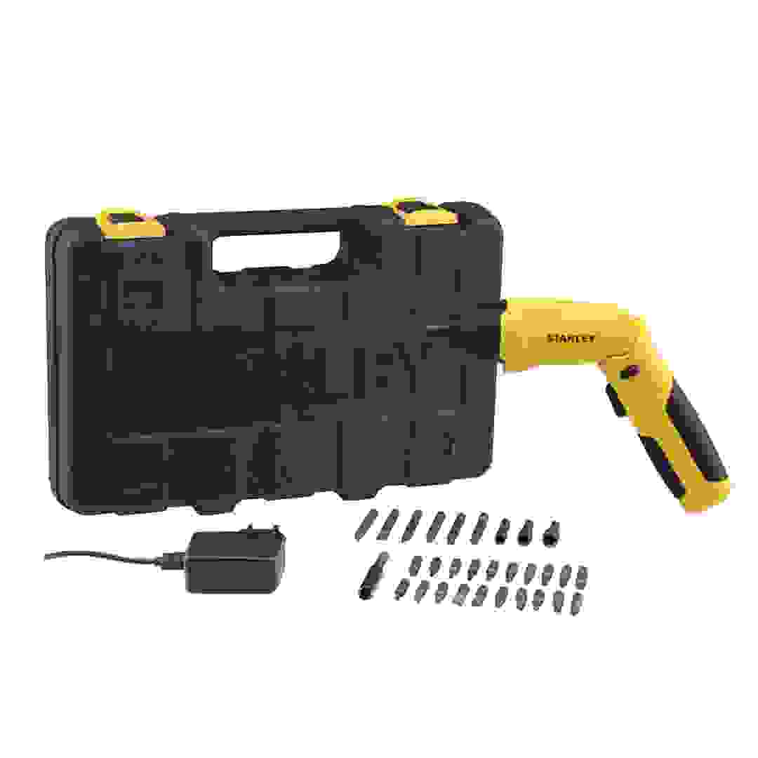 مفك براغي ستانلي (4 فولت)