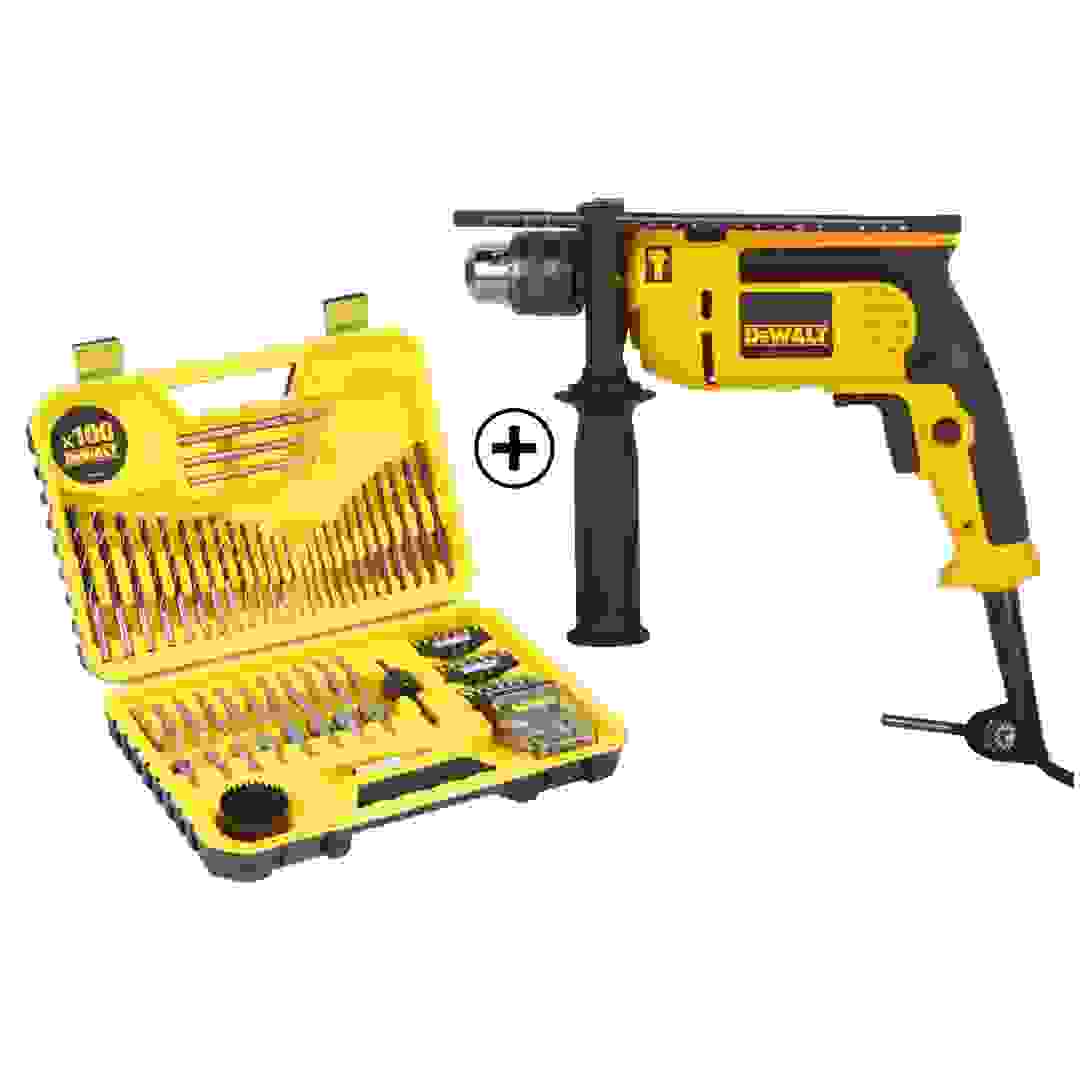 Dewalt Hammer Drill+Bit set (750 W, 13 mm)