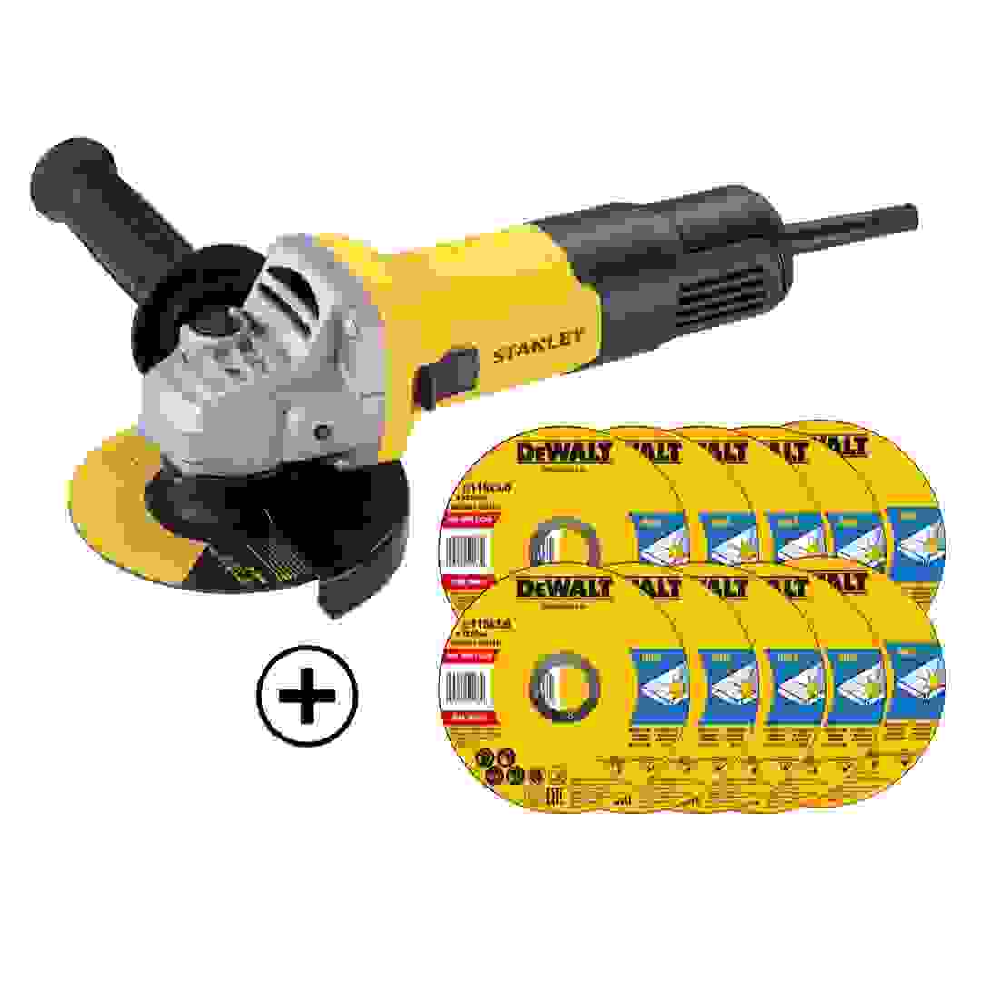 Stanley Corded Cutting Wheel, SG7115ACE-B5 (750 W, 115 mm)
