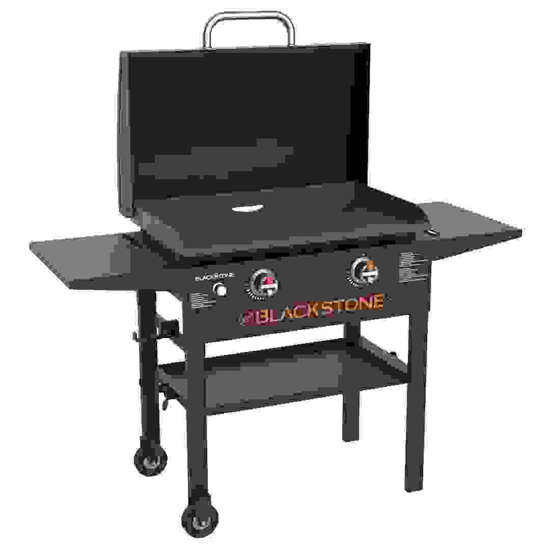 Blackstone 28in, 2 Burner Gas Griddle With Hood