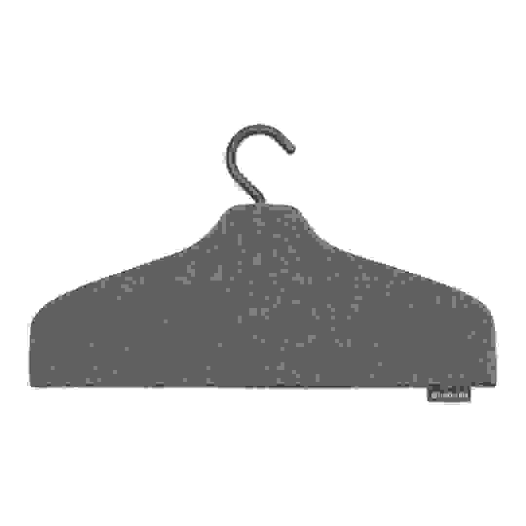 Brabantia Steam Clothes Hanger (1.5 x 41.5 x 22.5 cm, Black)