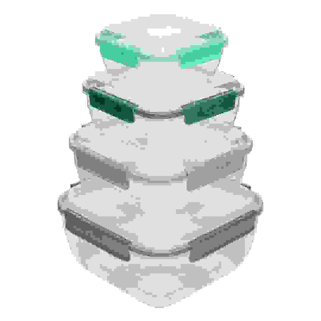 5Five Klic Food Storage Box Square (4 Pc.)