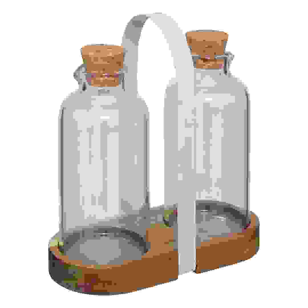 5Five Harmony Glass Oil and Vinegar Bottle (300 ml)