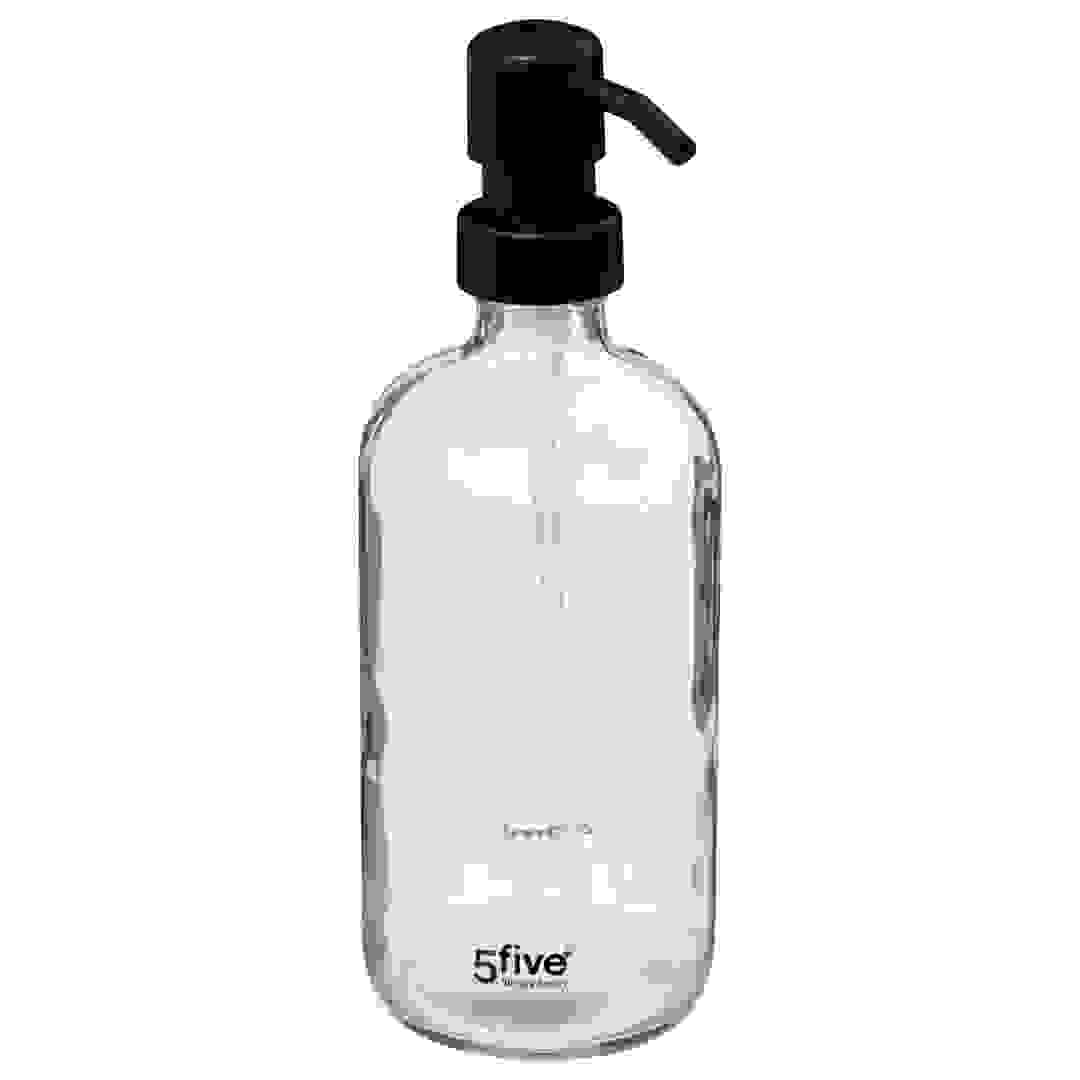 5Five Glass Soap Dispenser (450 ml)