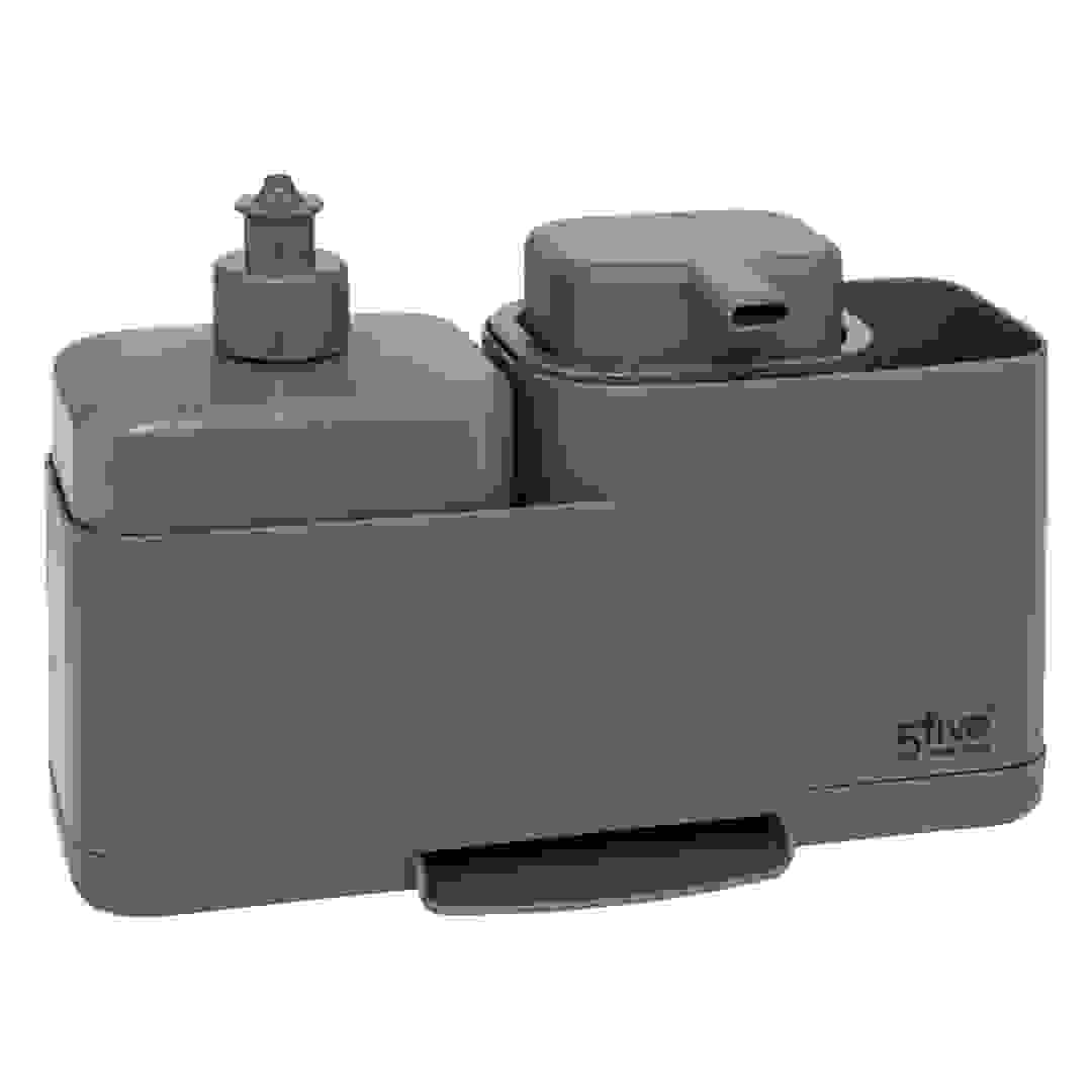 5Five Neo Soap Dispnser with Sponge Holder (Green, 500 ml)