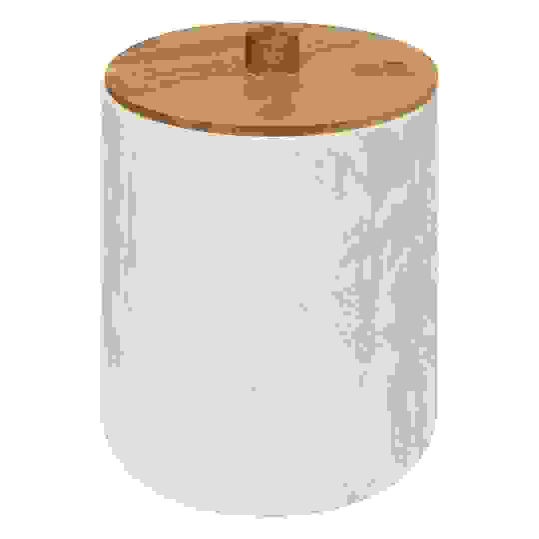 5Five Como Dust Bin (Beige, D. 18.5 x H. 25.3 cm, 5 L)