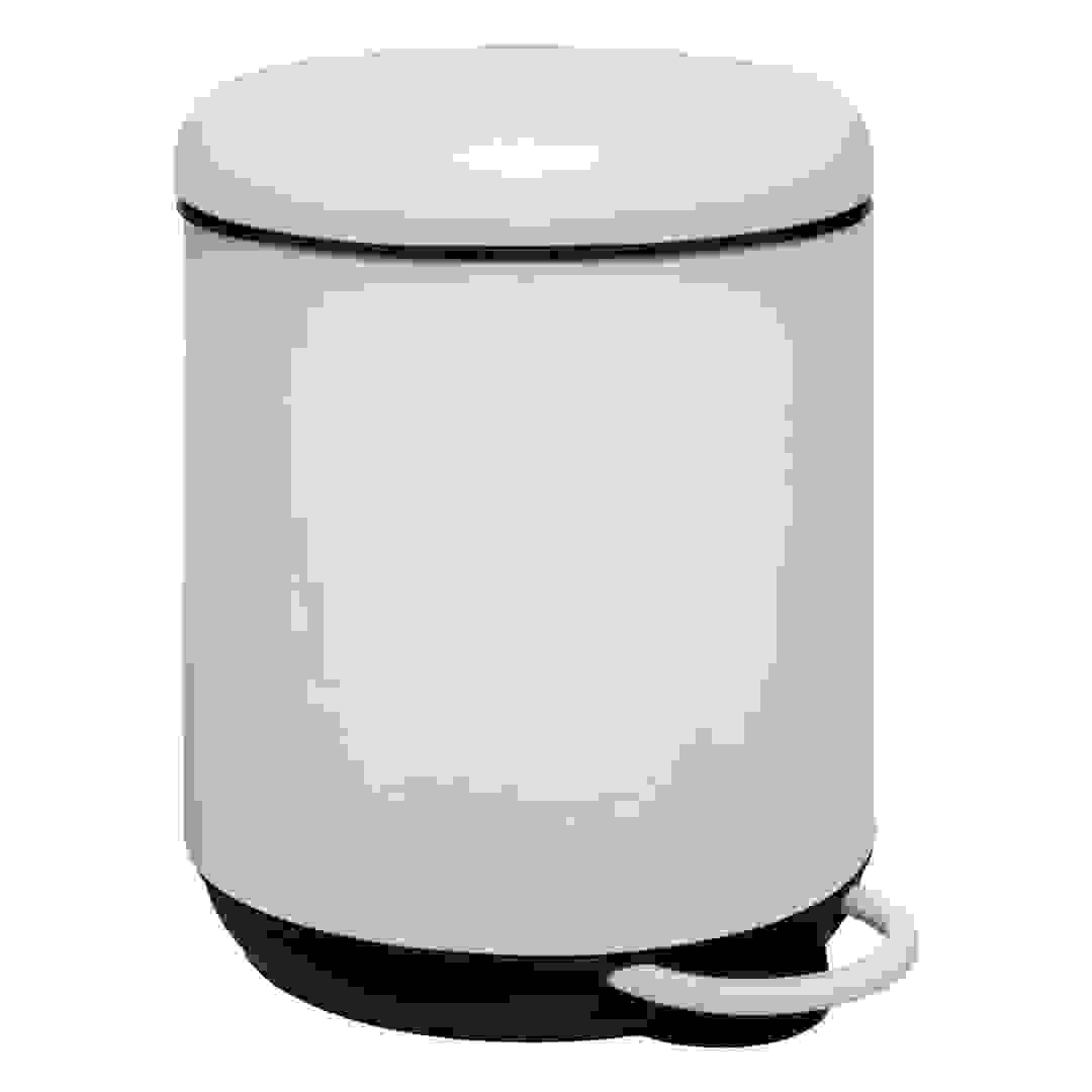 5Five Duo Soft Close Dust Bin (Beige, 5 L)