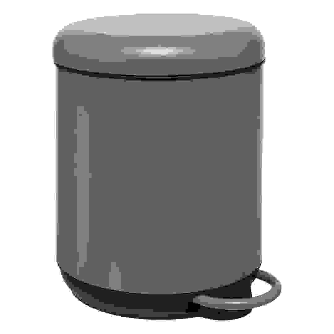 5Five Duo Soft Close Dust Bin (Dark Green, 5 L)
