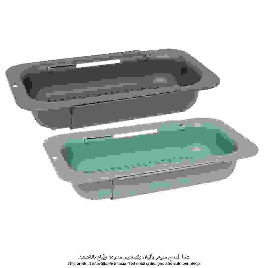 5Five Sink Extend Colander (Assorted Colors, L. 34.4 x D. 6.5 x H. 20 cm)