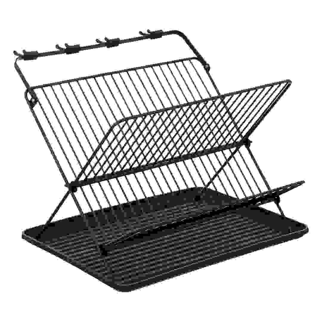 5Five 2-Tier Foldable Dish Drain (L. 42.5 x D. 37.5 x H. 33 cm)