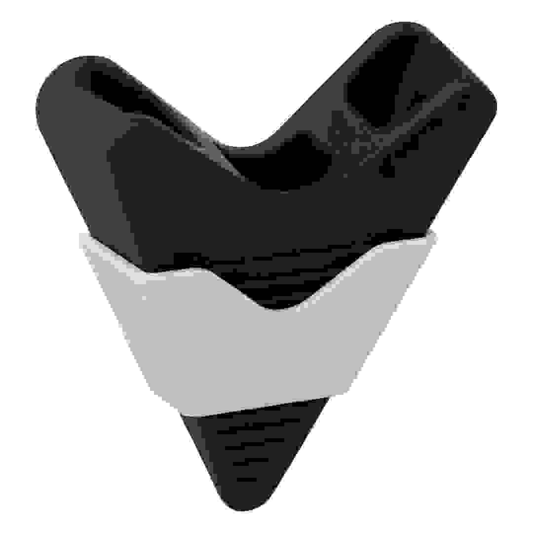 5Five Adhesive Plastic Door Stopper Set (2 Pc.)