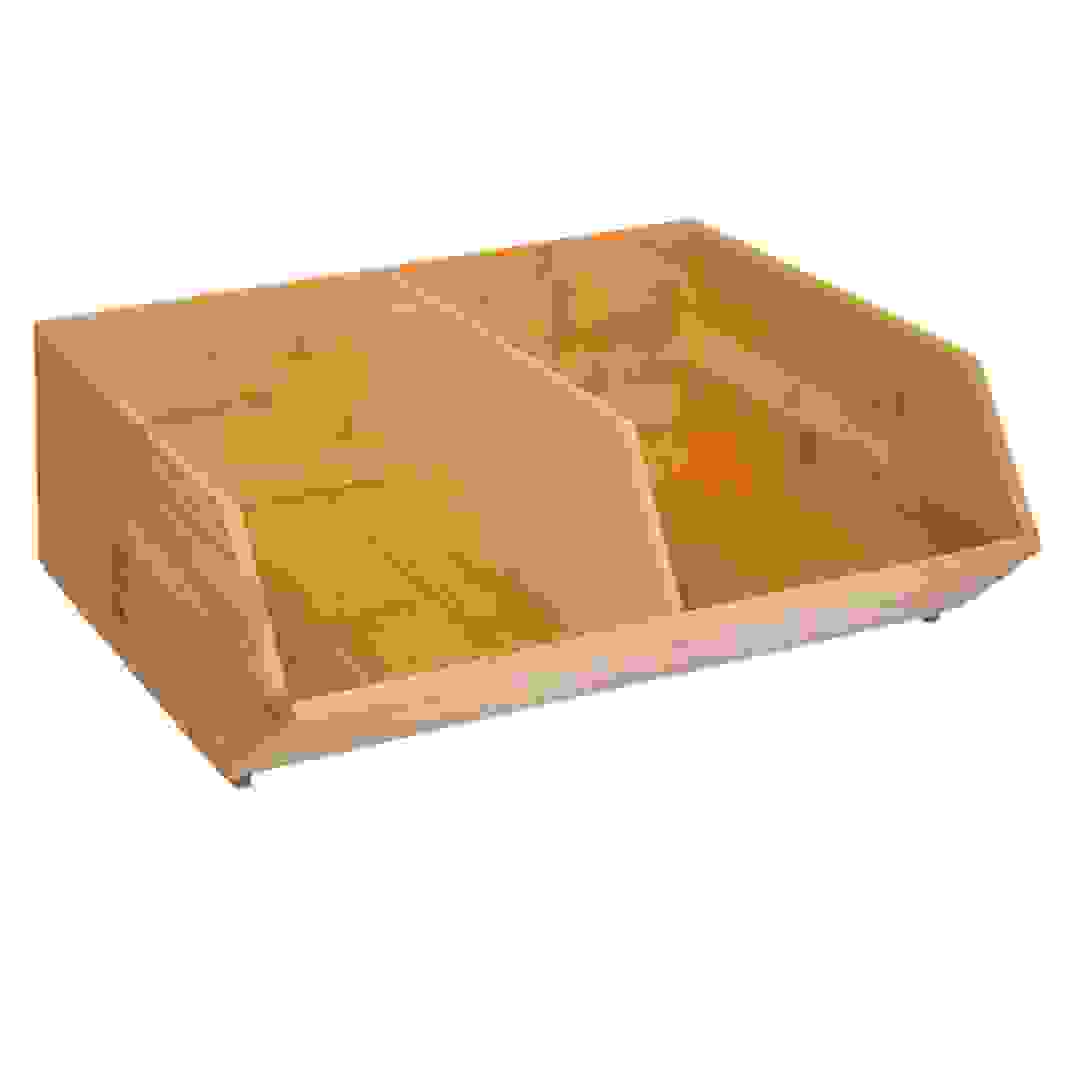 5Five Stackable Organizer (Large, L. 35 x D. 30.5 x H. 12.5 cm)