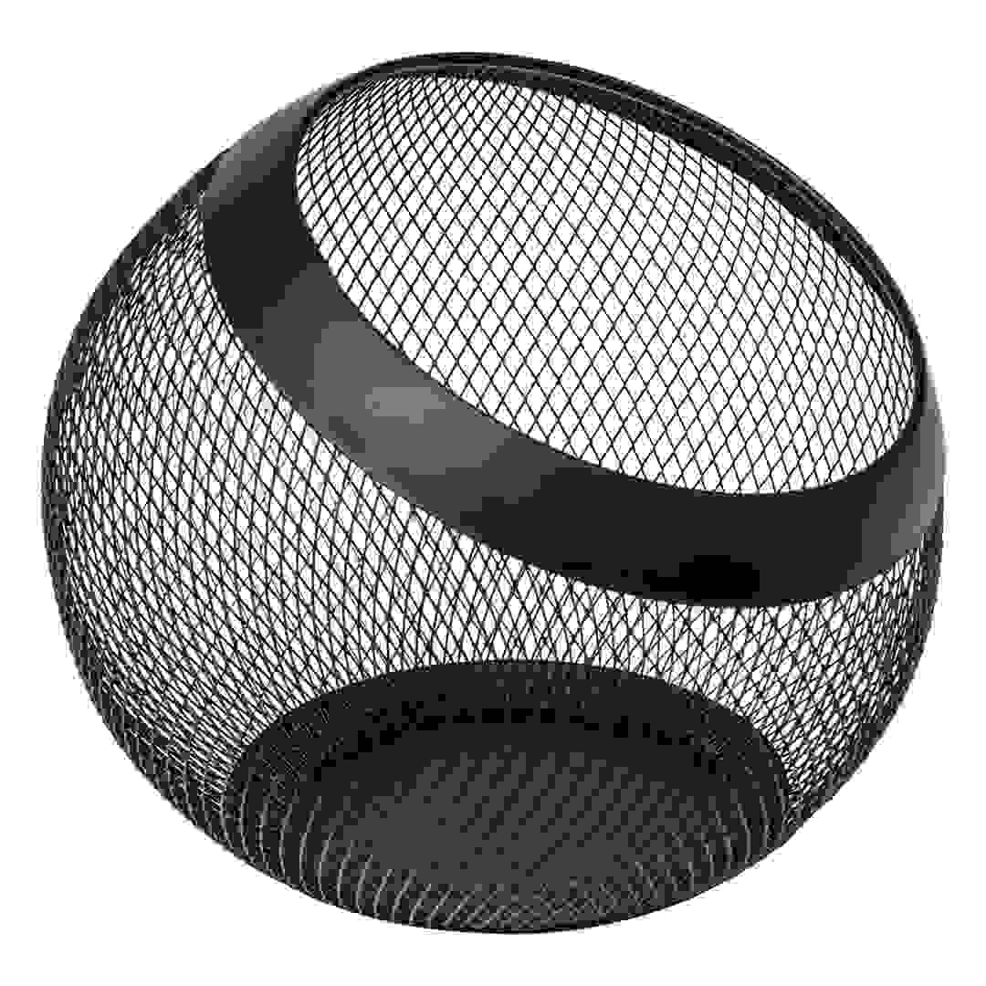 5Five Mayaj Round Caps Holder (Black, D. 24 cm)