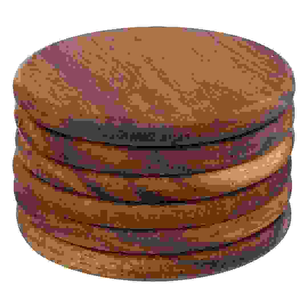 SG Acacia Coaster (6 Pc., D. 10 cm)