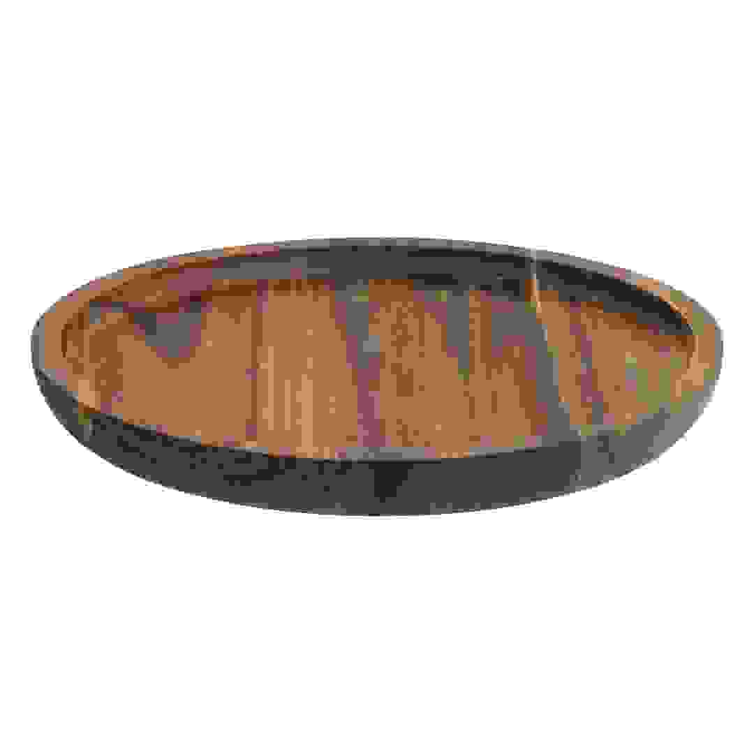 SG Mina Acacia Serving Plate (D. 20 cm)