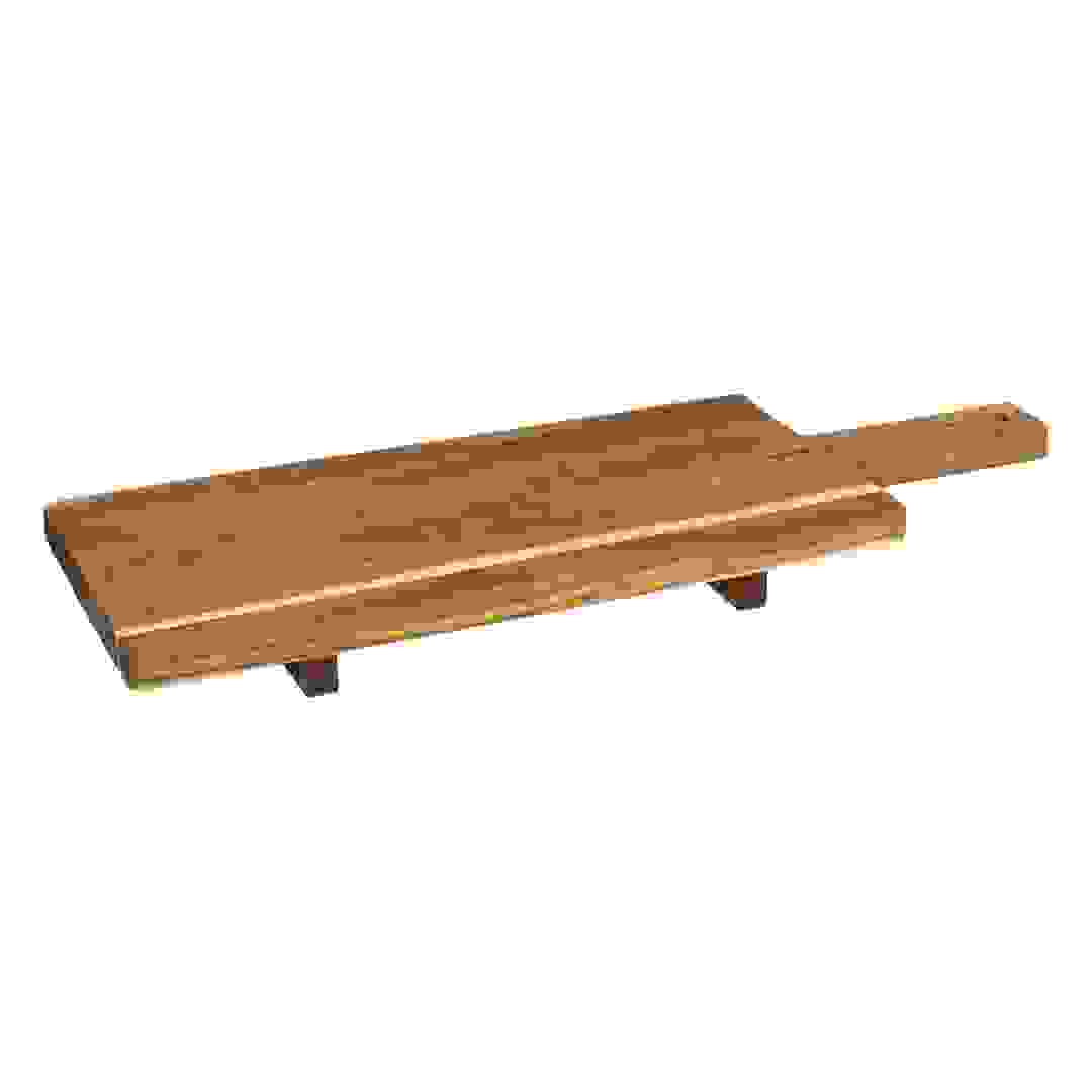 SG Mina Acacia Wood Cutting Board (Brown, 70 x 25 cm)
