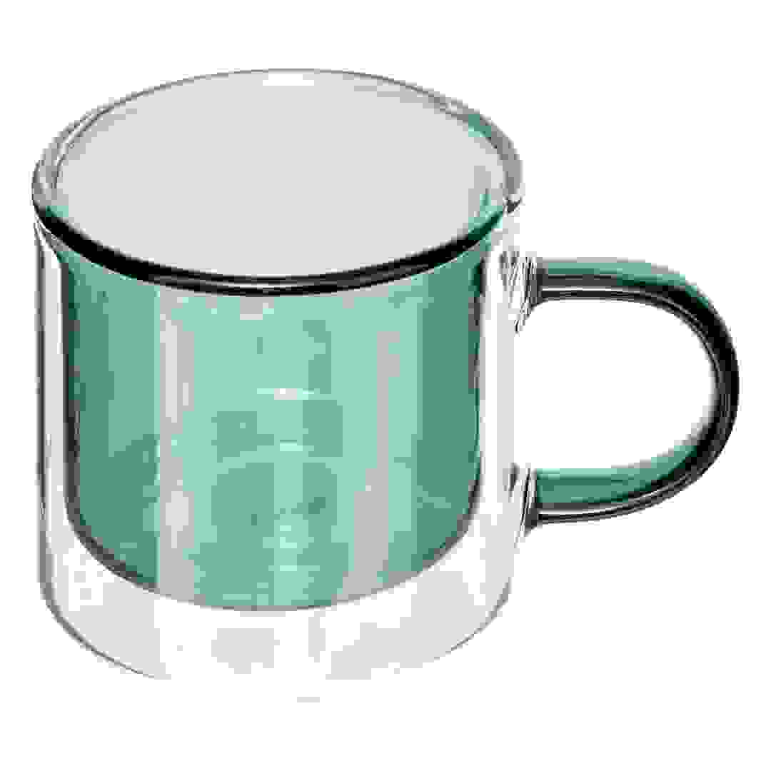 SG Mug Family Corner Emerald ( Green, 12 x 8 x 8.5 cm, 250 ml)