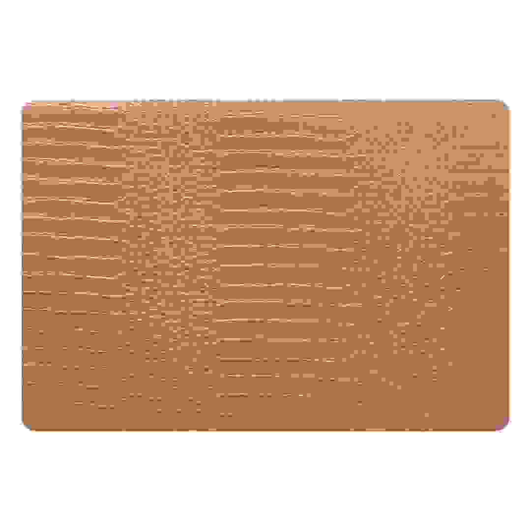 Atmosphera Crocodile Pattern Placemat (Orange, 49 x 33 x  0.16 cm)