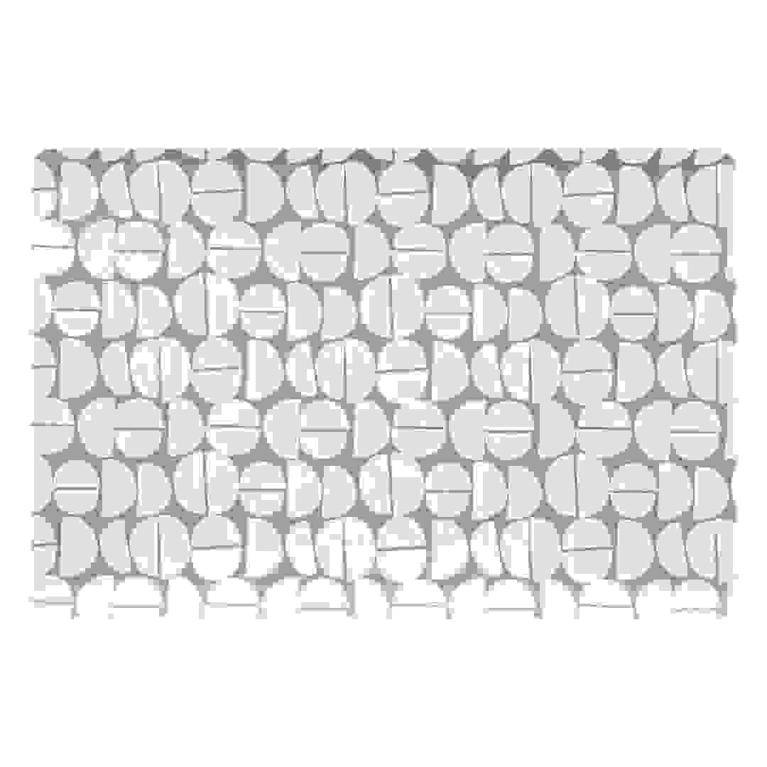 Atmosphera Vinyl Placemat (Dark Green, 45 x 30 x 0.25 cm)