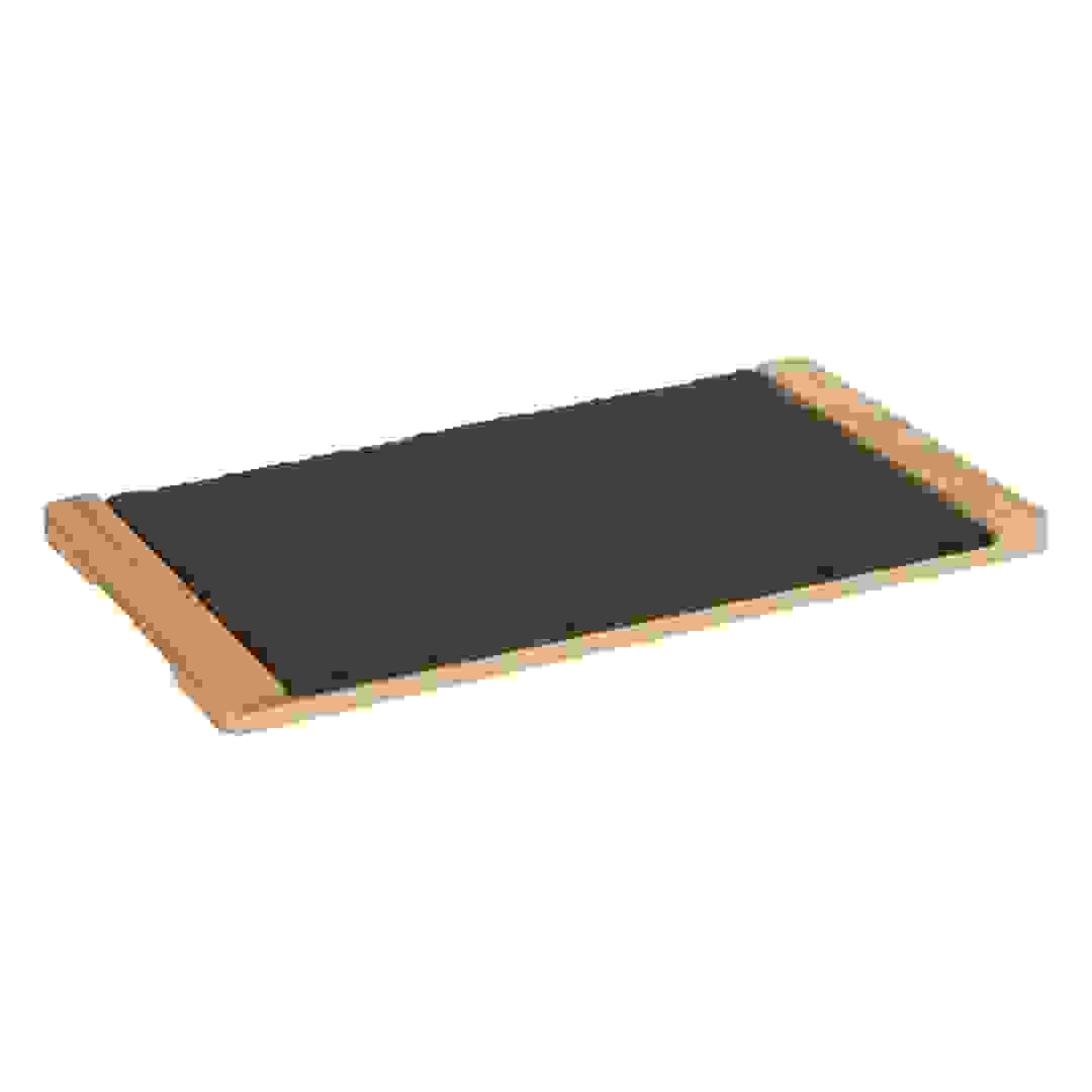 طبق سليت خيزران إس جي ريو (الطول 35 سم × العمق 20 سم × الارتفاع 1.5 سم)