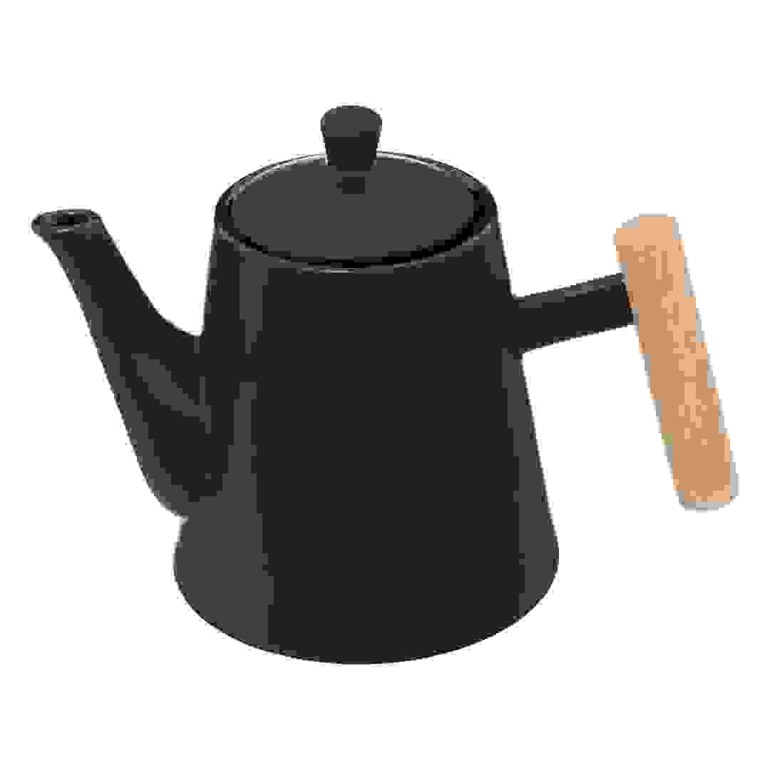 إبريق شاي سيراميك إس جي تريبيكارت (أسود، 1 لتر)