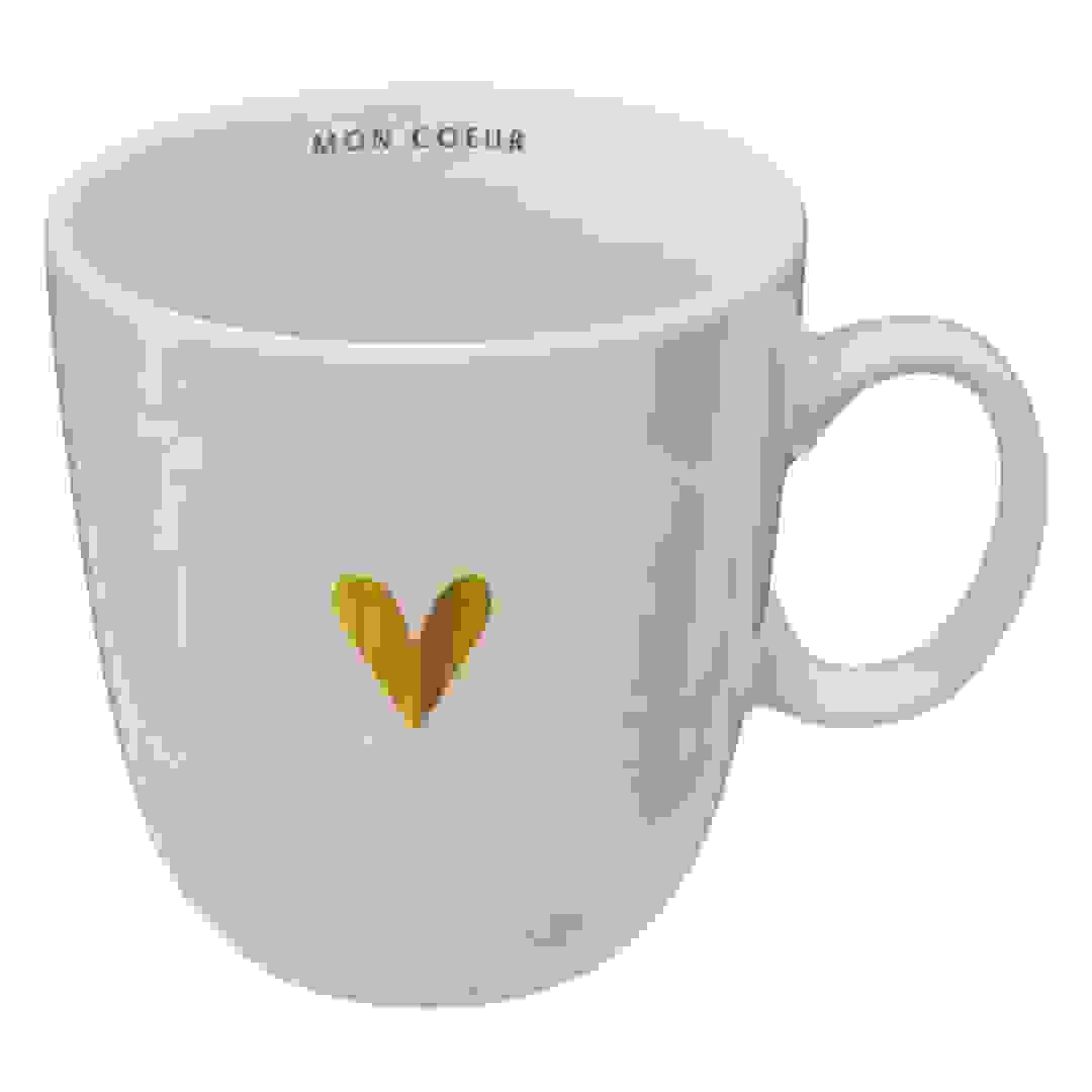 SG The Floral Collection Mug (Warm White, 300 ml)