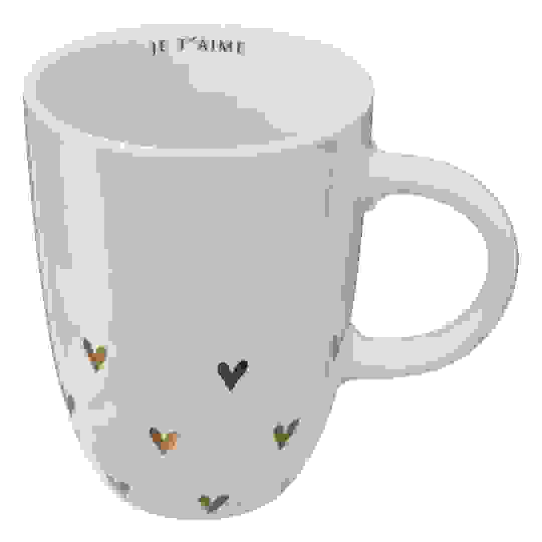 SG The Floral Collection Mug (Warm White, 440 ml)